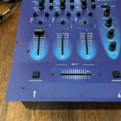 Numark DM2002X mixer 90s image 3