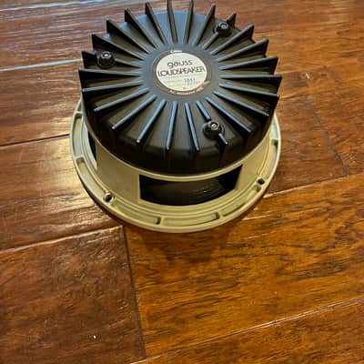 Gauss  10'' Speaker Model 1841 200 watt 8 ohm Loudspeaker Made in Hollywood USA image 2