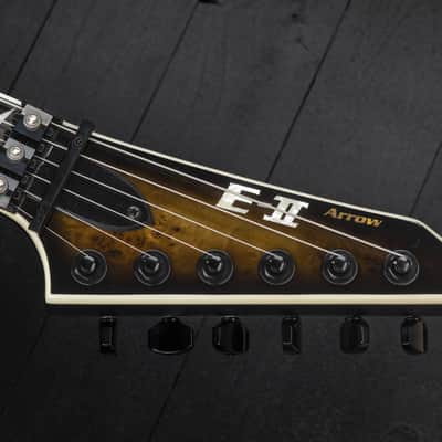 ESP E-II Arrow Nebula Black Burst - b-stock image 19