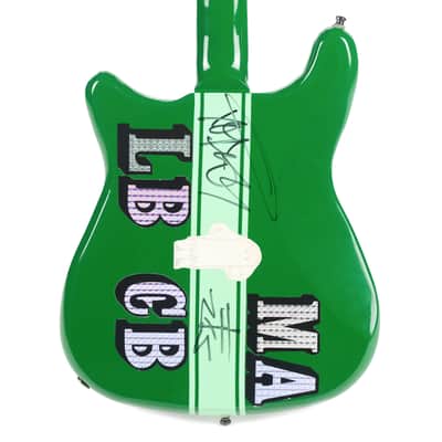 Epiphone Wilshire Phantomatic Owned by Frank Iero image 6