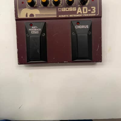 Reverb.com listing, price, conditions, and images for boss-ad-3-acoustic-instrument-processor