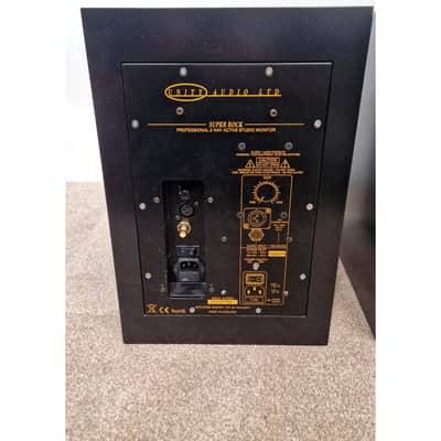 Unity Audio Super Rock - Pair - Very Good w/ Original Box image 8