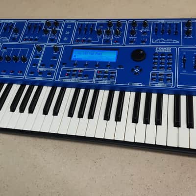 Oberheim OB-12 49-Key 12-Voice Synthesizer 2000 - Blue