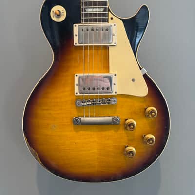 Gibson Custom Shop Murphy Lab '59 Les Paul Standard Reissue Ultra Heavy Aged - Kindred Burst image 6