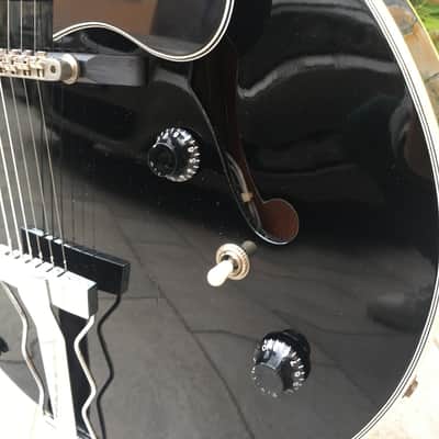 Japan Epiphone Chet Atkins Country Gentlemen EB Ebony RIF150 image 5