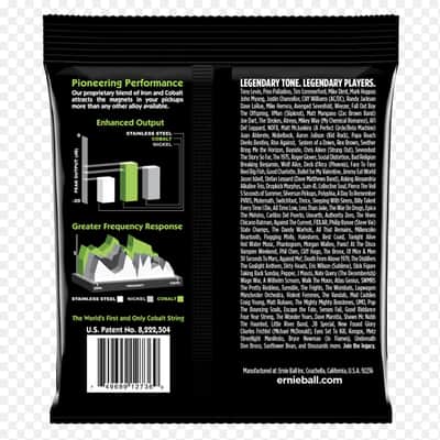 Ernie Ball - Regular Slinky Cobalt Electric Bass Guitar Strings - .050-.105 image 2
