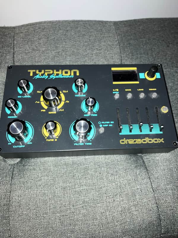 Dreadbox Typhon Analog Synthesizer 2020 - 2021 - Black image 1