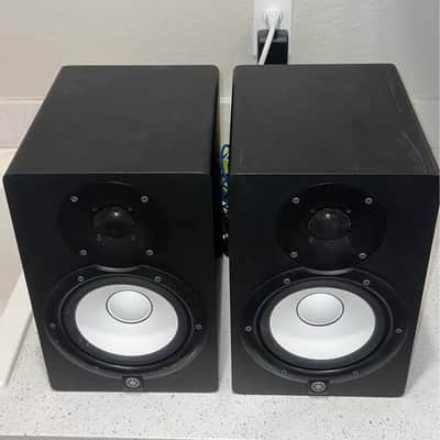 Yamaha HS7 6.5" Powered Studio Monitor (Pair) 2015 - Present - Black image 3