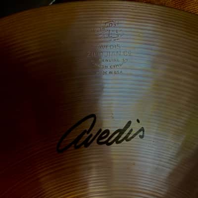 Zildjian Avedis Reissue 15” Hi - Hats! New!(NOS)- Rare!! image 3
