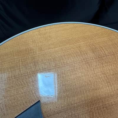 2007 Taylor 414CE-LTD 2007 - Natural. Fall Limited LTD with Gator GLDREAD12 soft hard shell case gig bag. Acoustic Electric Expression. Grand Auditorium image 6