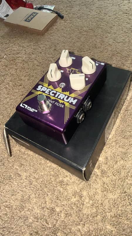 Source Audio Spectrum Intelligent Filter