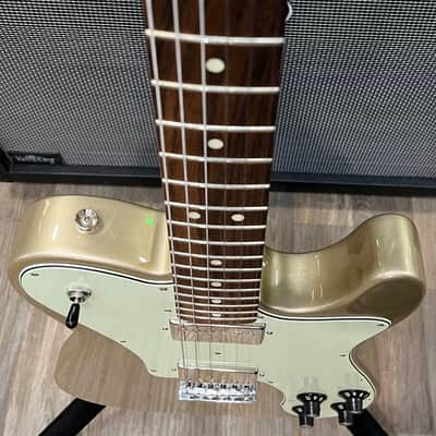 Fender Chris Shiflett Artist Series Signature Telecaster Deluxe 2016 - Present - Shoreline Gold image 3