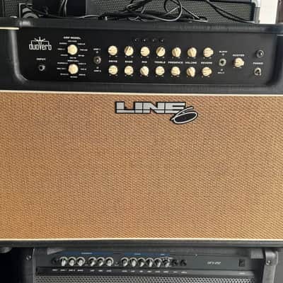 Line 6 Duoverb 100-Watt 2x12" Stereo Digital Modeling Guitar Combo Amp image 2