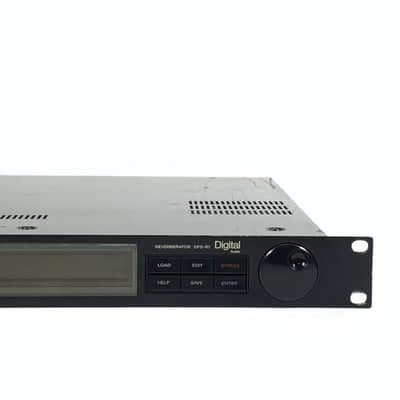 Sony DPS-R7 Digital Reverberator 1990s - Black TGHM image 3