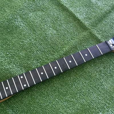Kramer Vintage 90s Lefty Or Reverse Headstock Neck 22 Frets 25.5" Scale 1990s Original Factory Finish image 4