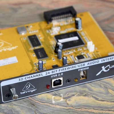Behringer X-UF 32-Channel Firewire / USB Expansion Card for X32
