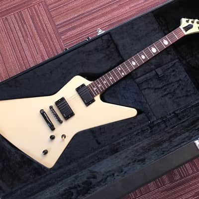ESP MX 220 EET FUK 1989 Olympic White, James Hetfield, Metallica image 2