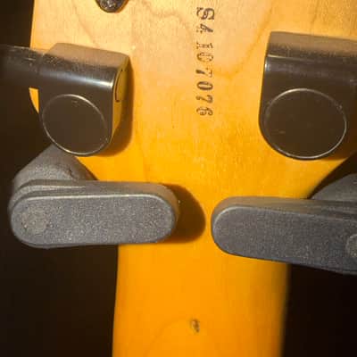 Washburn XB-600 bantam series 2004 - Black image 5