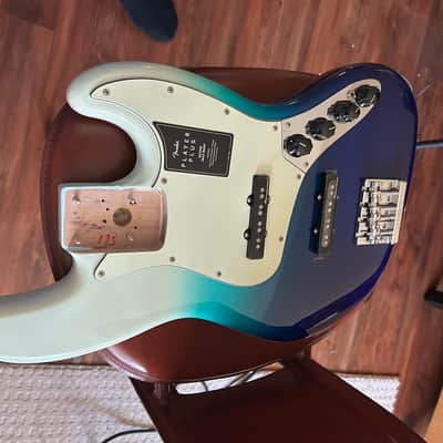 Fender Fender Player Plus Active Jazz J Bass Loaded Body- Belair Blue 2020’s - Belair Blue image 19