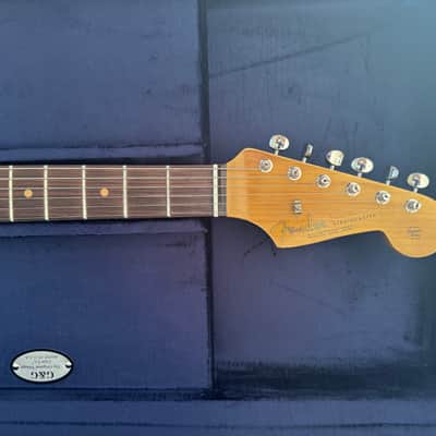 Fender Custom shop stratocaster late 62 relic 2026 image 4
