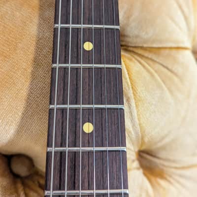 Reverend Club King 290 with Rosewood Fretboard and Bigsby - Midnight Black image 5