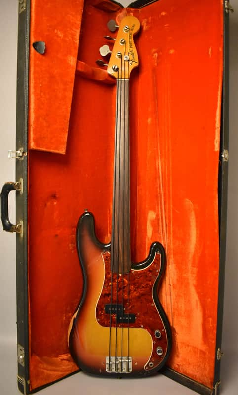 Fender Precision Bass Fretless