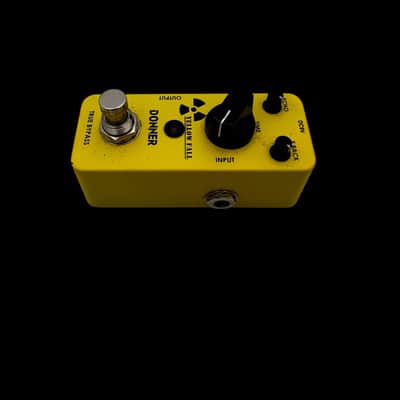 Donner Yellow Fall Analog Delay 2010s - Yellow X4716 image 3