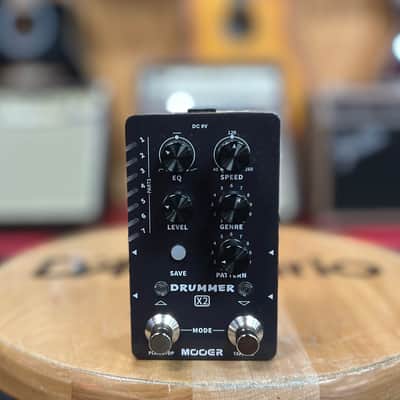 USED MOOER Drummer X2 Guitar Pedal image 1