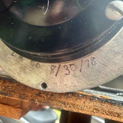 Immagine Altec 511b 1973 - Paint, chipped - 15