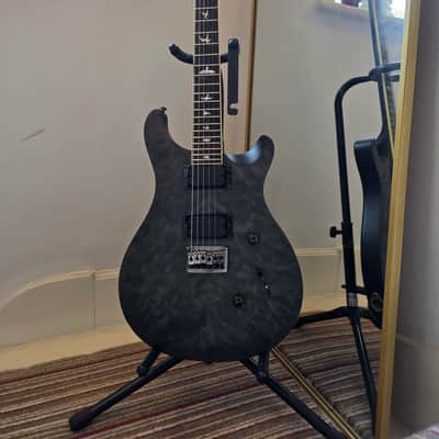 PRS Limited Edition Stealth SE Mark Holcomb 2017 - Gray Black Satin image 2