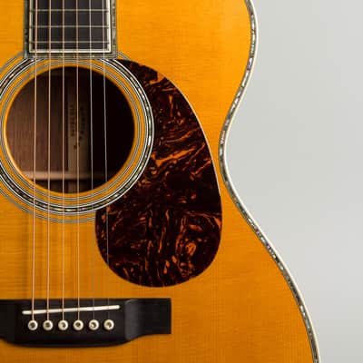 C. F. Martin  000-42 Custom Flat Top Acoustic Guitar (2008), ser. #1292532, original black tolex hard shell case. image 18