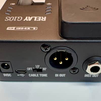 Line 6 Relay G10S Stompbox-Size Digital Guitar Wireless System image 6