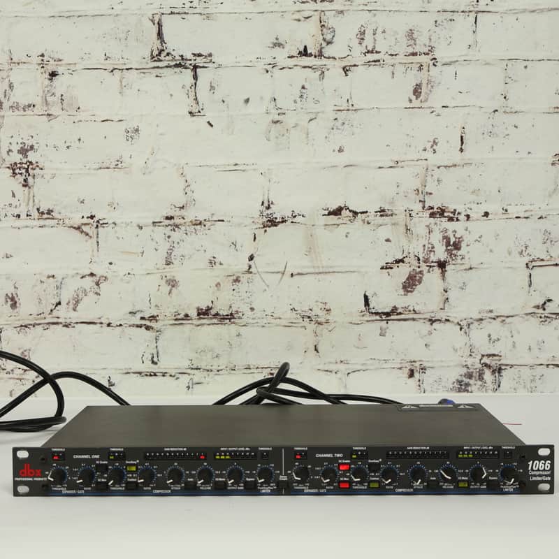 dbx 1066 Dual-Channel Compressor / Limiter / Gate | Reverb
