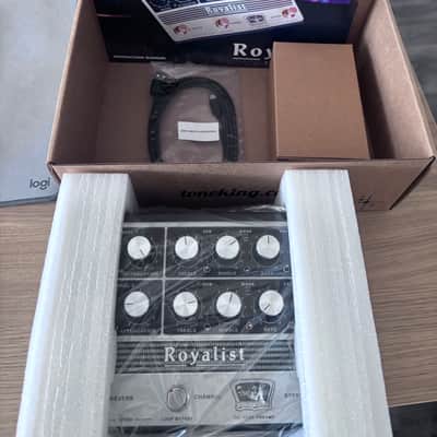 Tone King Royalist Preamp 2026 - Present - Black / Silver image 3