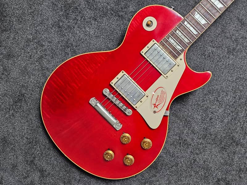 Gibson Custom Shop 1957 "Lucy" George Harrison Eric Clapton VOS Les Paul *COLLECTOR GRADE MINT* LPR-7 image 1
