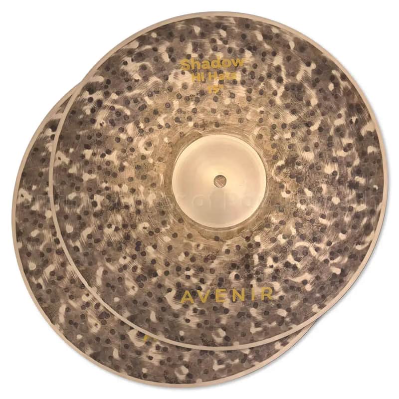 Avenir Shadow Hi Hat Cymbals 15" image 1