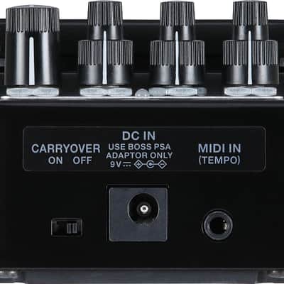 Boss SDE-3 Dual Digital Delay 2024 - Present - Black image 5