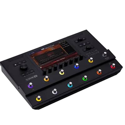 Line 6  Helix Stadium Floor Multi-Effects Guitar Processor - Black New - Black image 3