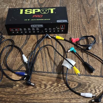 Truetone 1 SPOT Pro CS12 Power Supply 2010s - Black image 5