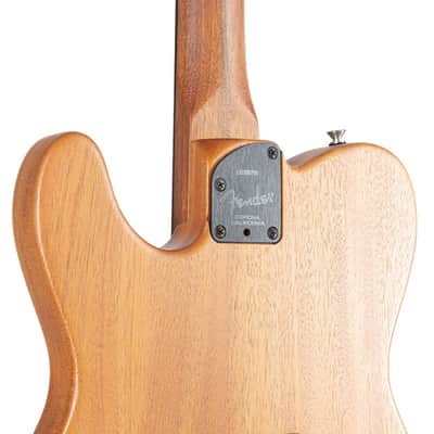 Fender American Acoustasonic Telecaster (Sunburst) - Acoustic Guitar image 8