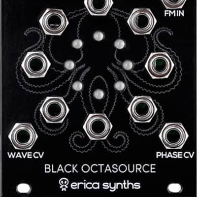 Erica Synths Black Octasource Syncable LFO Eurorack Module with Phase Shift image 2