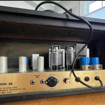 Marshall JMP 50 1987 MKII 1974 Metroupolis Rebuild Master Volume image 6
