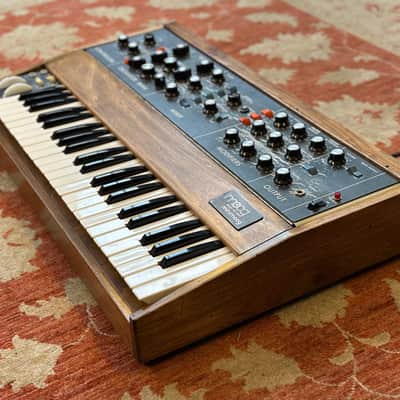 Original 1974 Minimoog Model D Monophonic Synthesizer image 7
