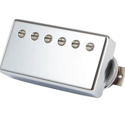 Gibson 490R Modern Classic Pickup, Rhythm, Chrome image 1