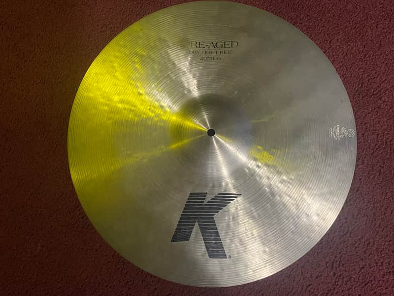 Zildjian 20" K Series Pre-Aged Dry Light Ride Cymbal