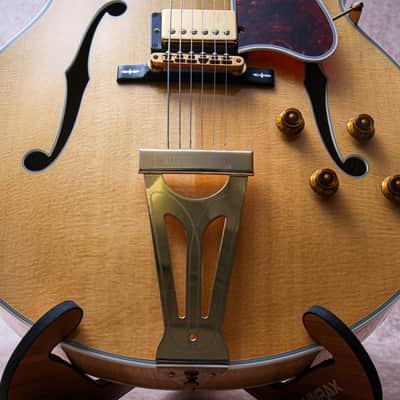 GIBSON USA Custom Shop Art & Historic Super 400 "Natural + Ebony" (2002) image 6