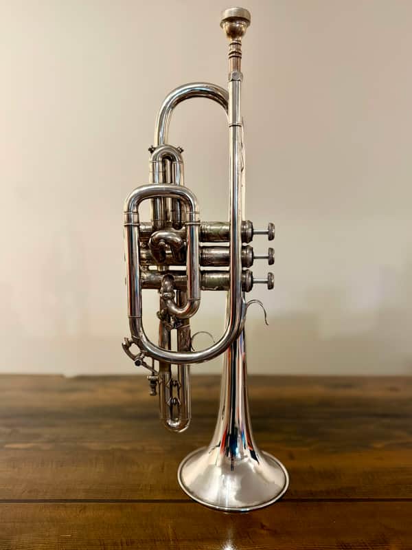 Vintage Bach Strad Model 37 Cornet in GREAT shape image 1