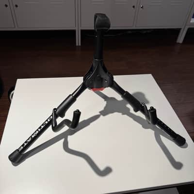 Ultimate Support GS-55 Genesis Ultra Compact A-Frame Guitar Stand imagen 1