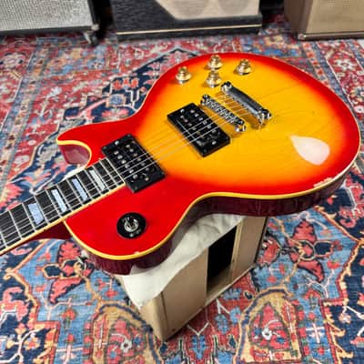 1976 Greco Les Paul EG700 with Maxon U2000 Pickups image 14