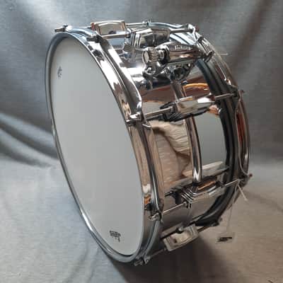 Ludwig USA Supraphonic 6.5x14" 10-Lug Aluminum Snare Drum image 3